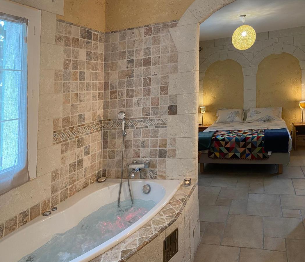Ladern-sur-Lauquet Gite With Private Jacuzzi, Shiatsu & Healthy Food מראה חיצוני תמונה