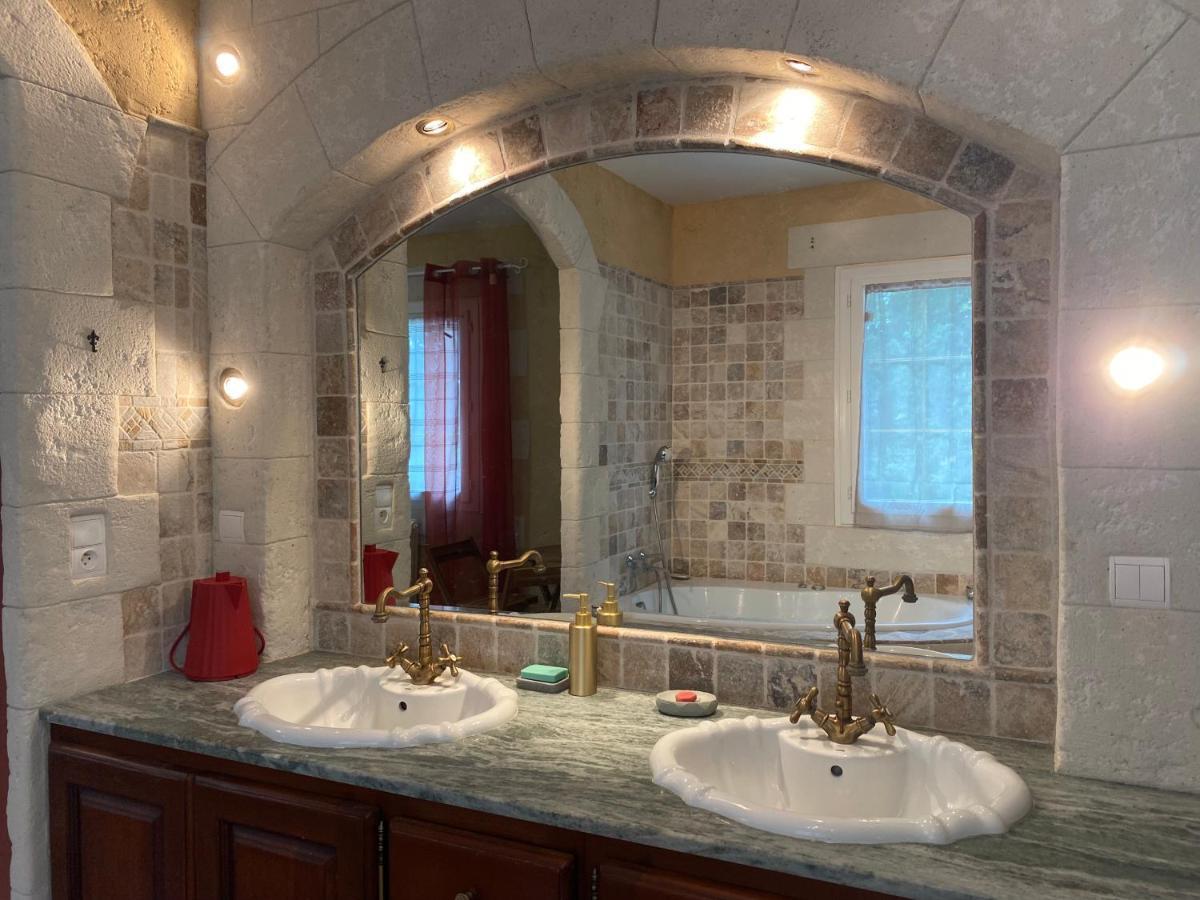 Ladern-sur-Lauquet Gite With Private Jacuzzi, Shiatsu & Healthy Food מראה חיצוני תמונה