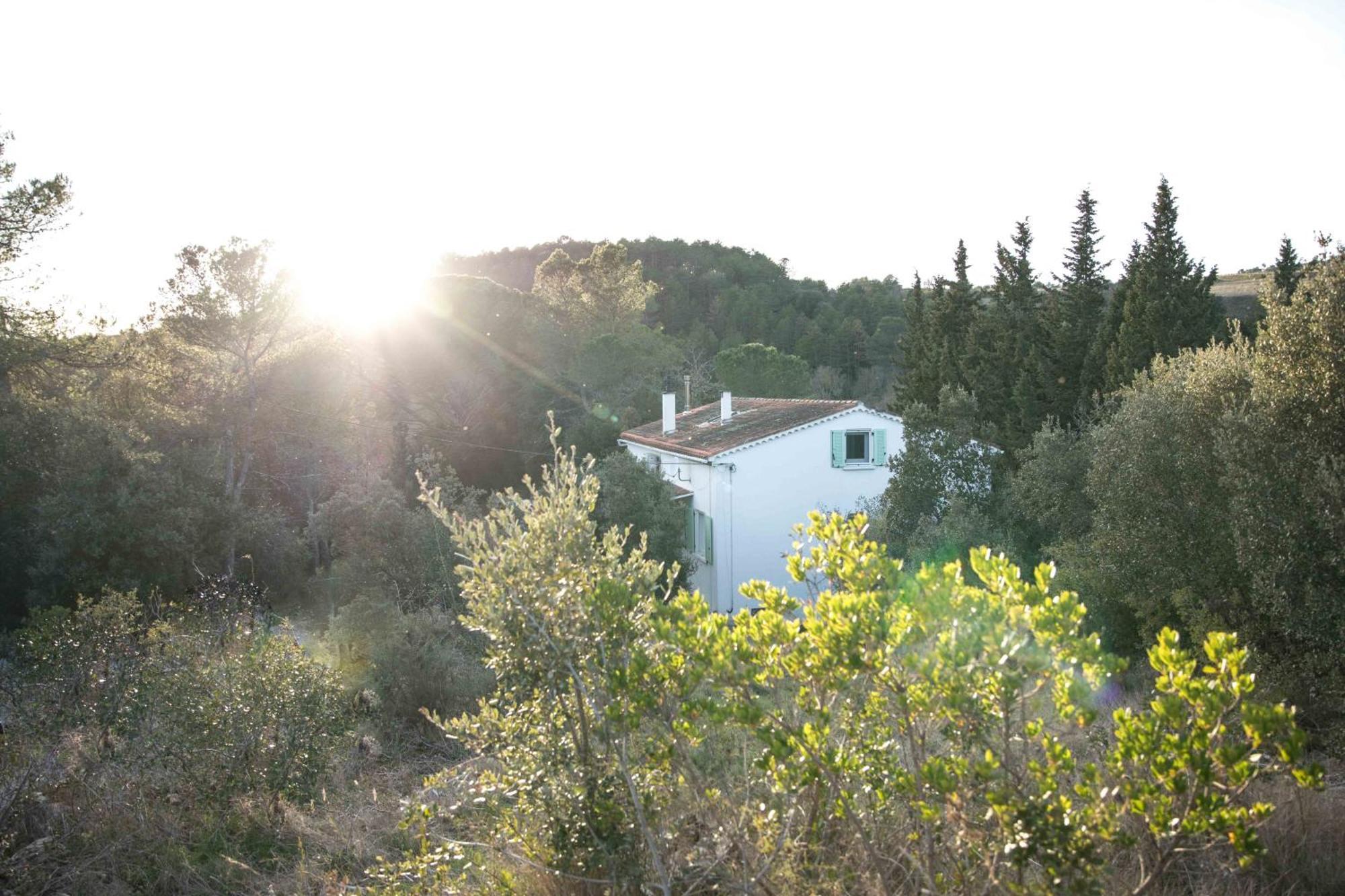Ladern-sur-Lauquet Gite With Private Jacuzzi, Shiatsu & Healthy Food מראה חיצוני תמונה