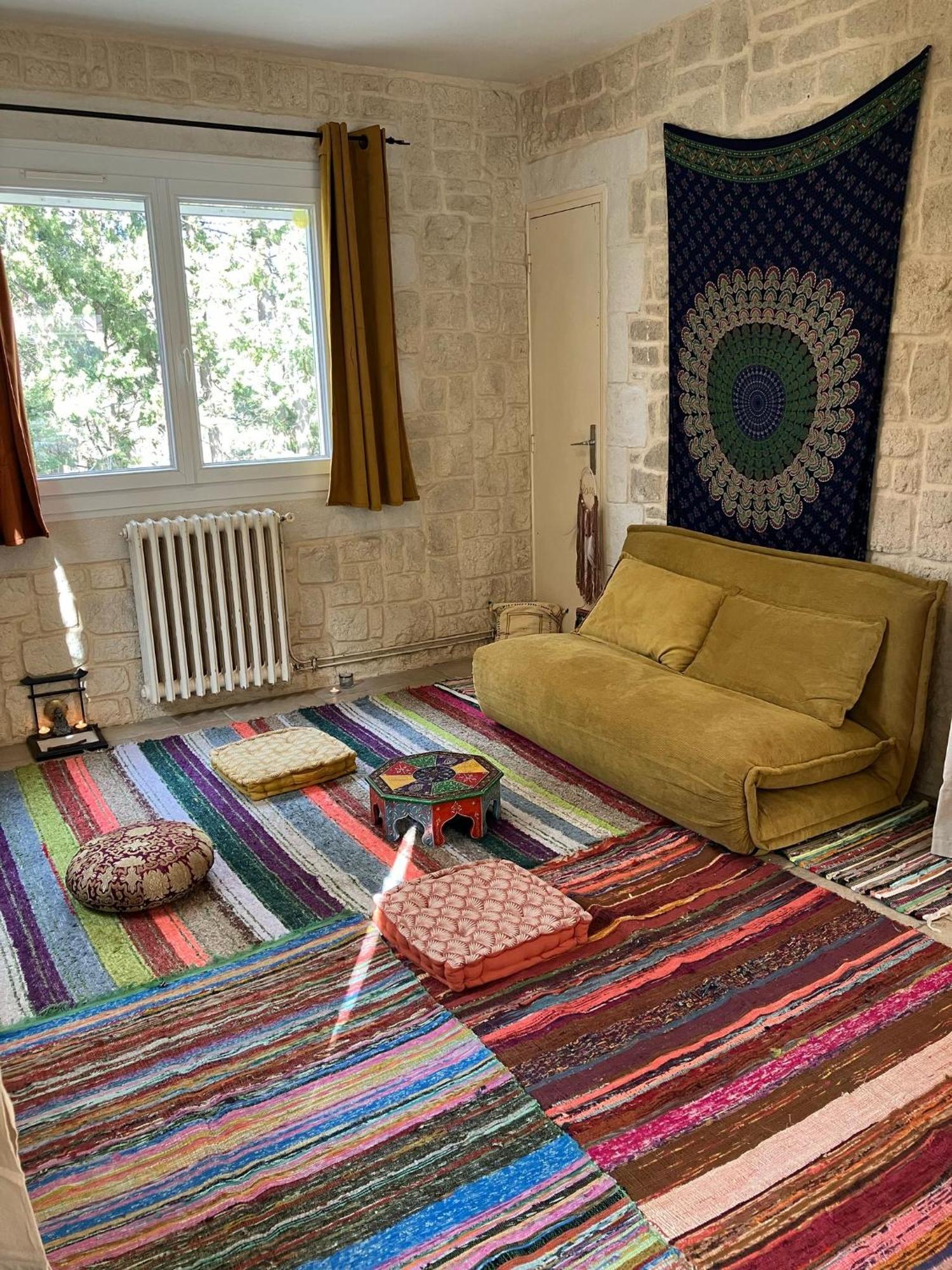 Ladern-sur-Lauquet Gite With Private Jacuzzi, Shiatsu & Healthy Food מראה חיצוני תמונה