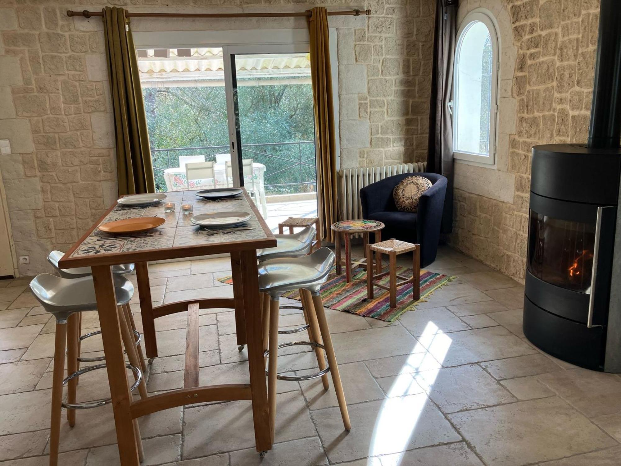 Ladern-sur-Lauquet Gite With Private Jacuzzi, Shiatsu & Healthy Food מראה חיצוני תמונה