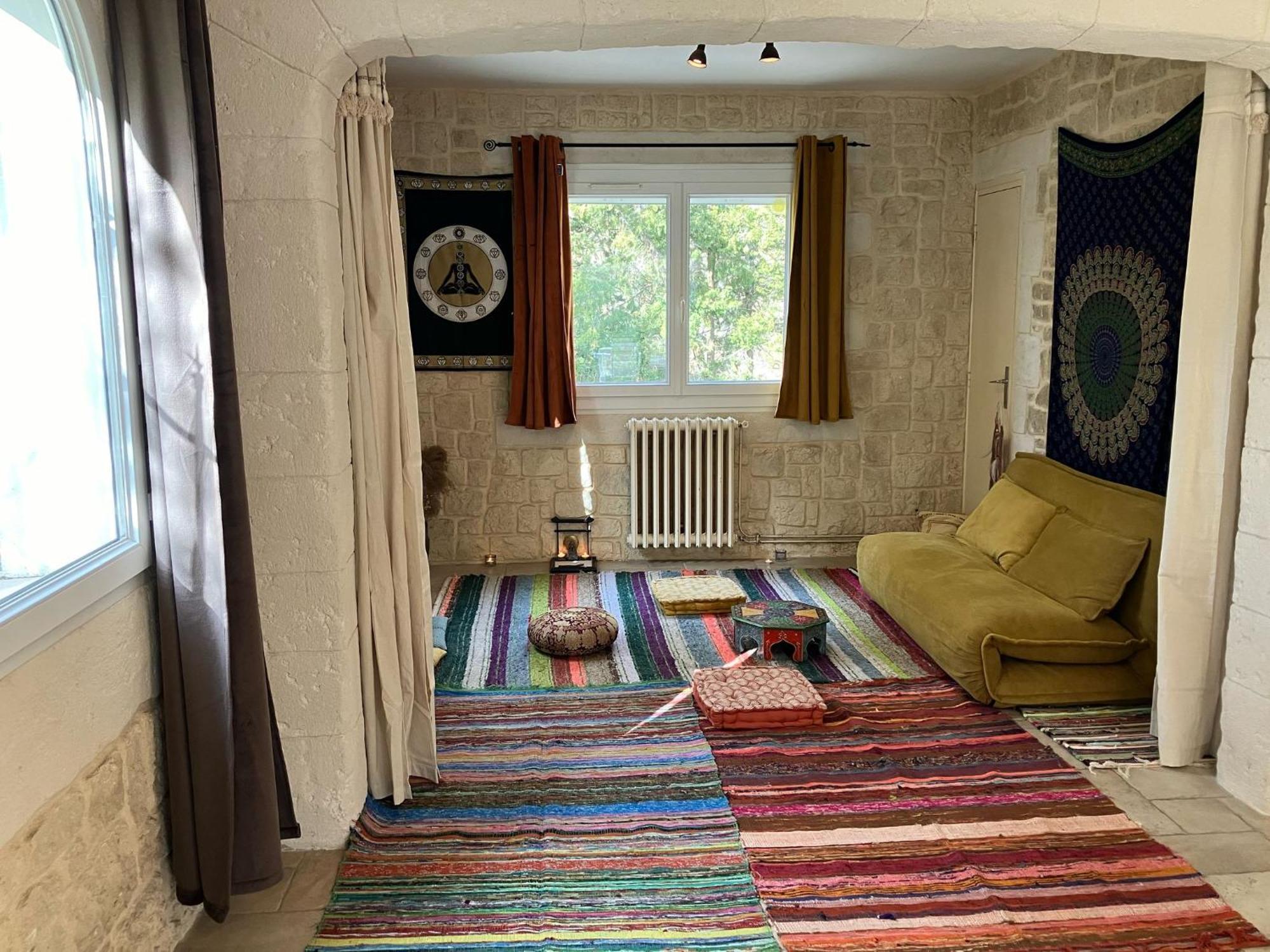 Ladern-sur-Lauquet Gite With Private Jacuzzi, Shiatsu & Healthy Food מראה חיצוני תמונה